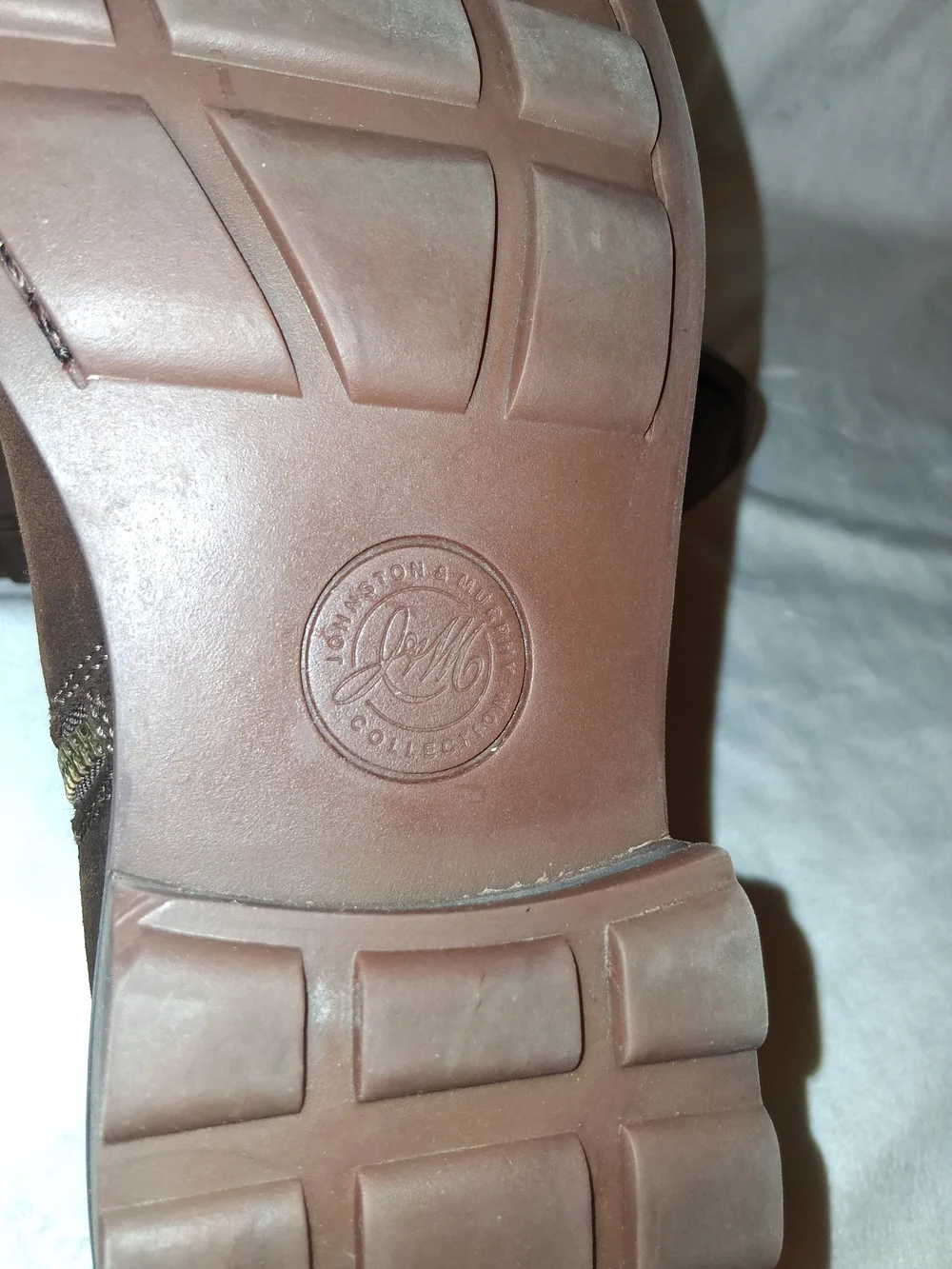 Men's Brown Leather Johnston And Murphy Boots